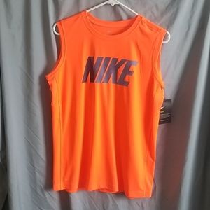 Nike Sleeveless Dri-Fit Tee